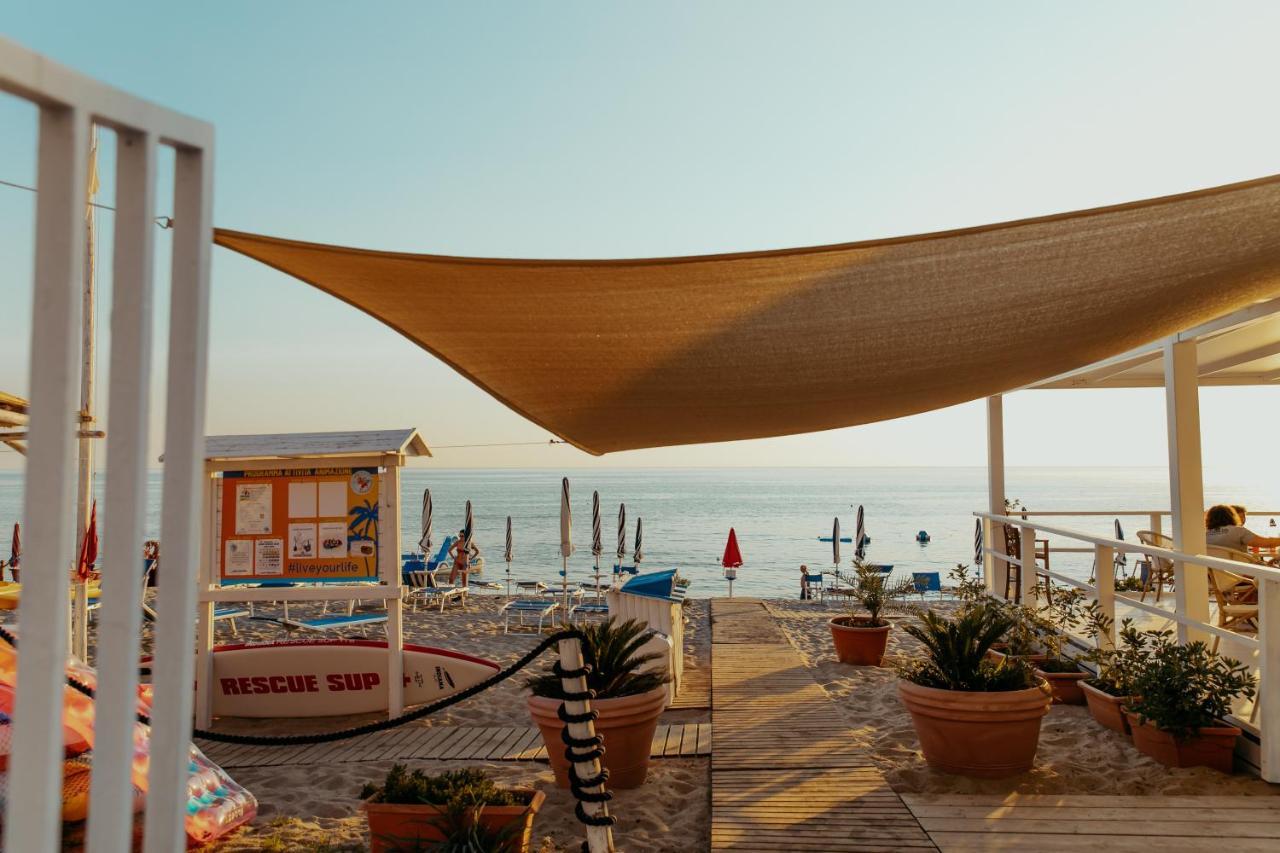 Hotel Saline Palinuro Dış mekan fotoğraf