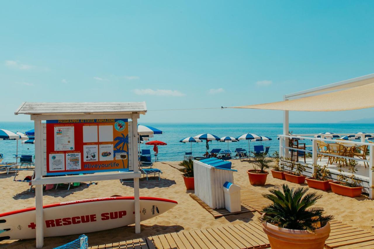 Hotel Saline Palinuro Dış mekan fotoğraf
