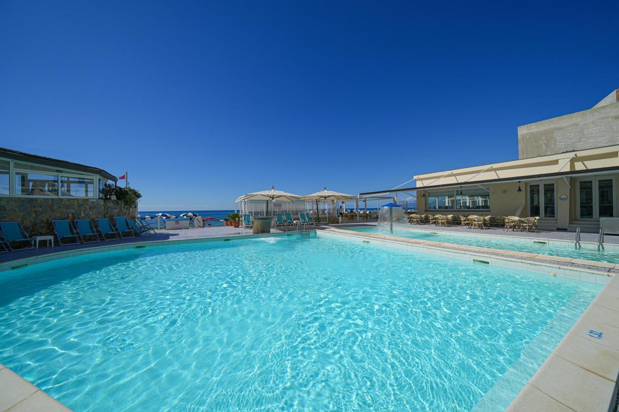 Hotel Saline Palinuro Dış mekan fotoğraf