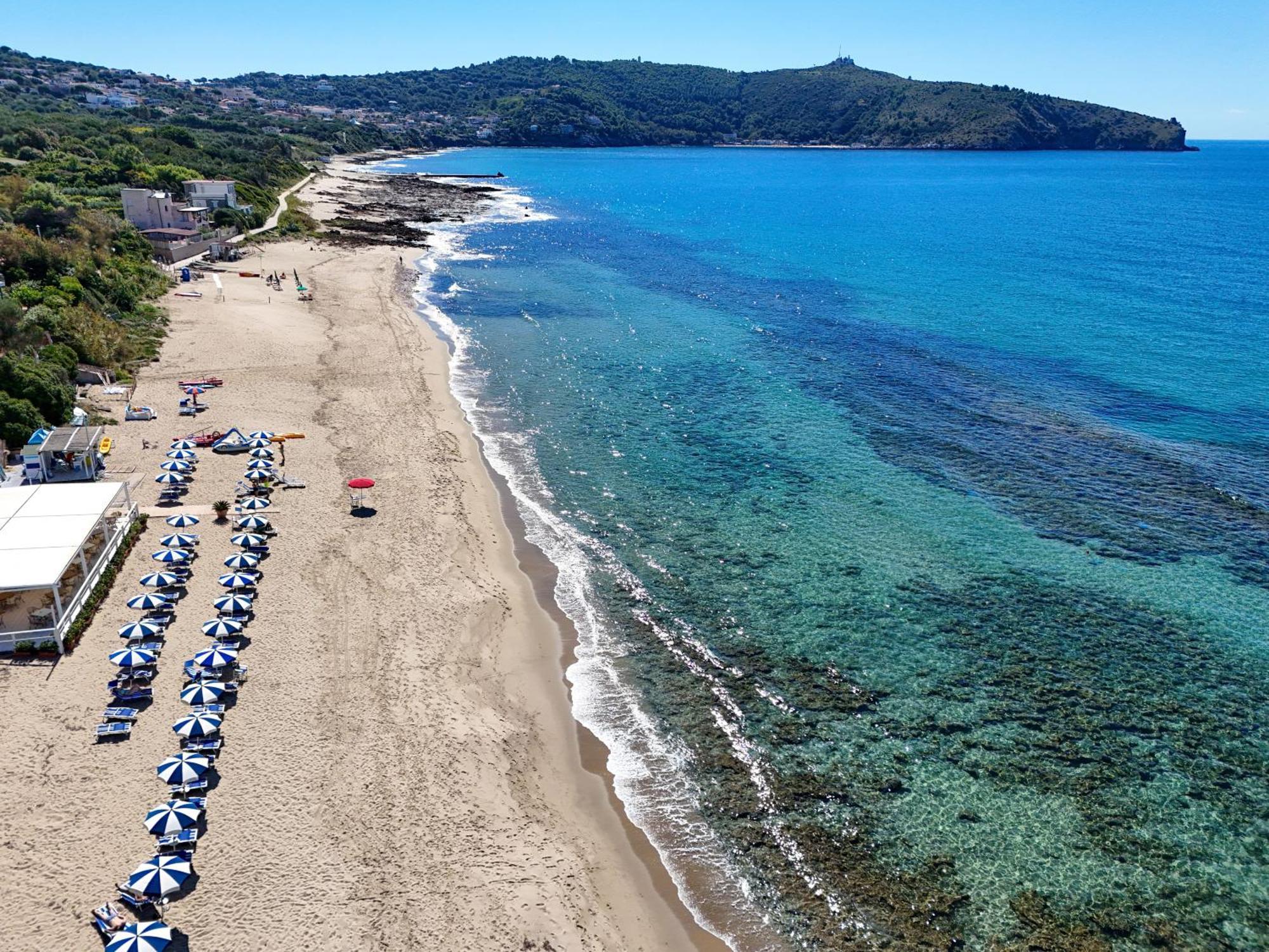 Hotel Saline Palinuro Dış mekan fotoğraf