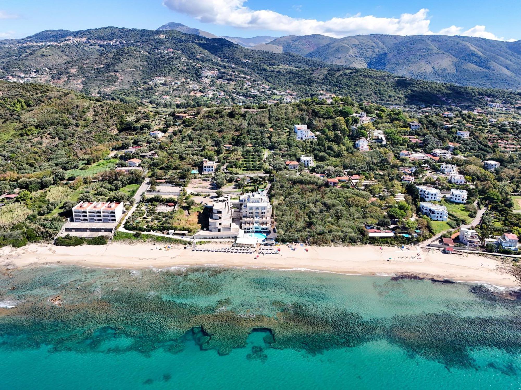 Hotel Saline Palinuro Dış mekan fotoğraf